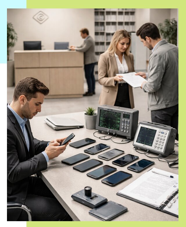 Сертификация телефонов в Челябинске от 25780 р. под ключ | Алешин-Члб