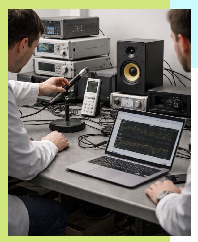 Сертификация аудиотехники и оборудования в Челябинске под ключ