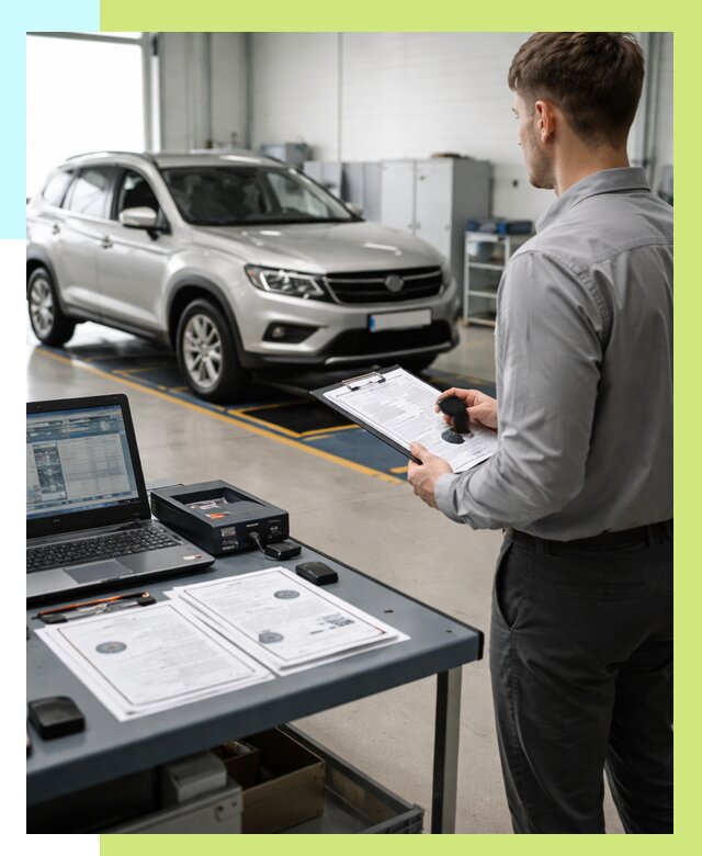 Сертификация транспортных средств в Челябинске от 12374 р. | Алешин-Члб