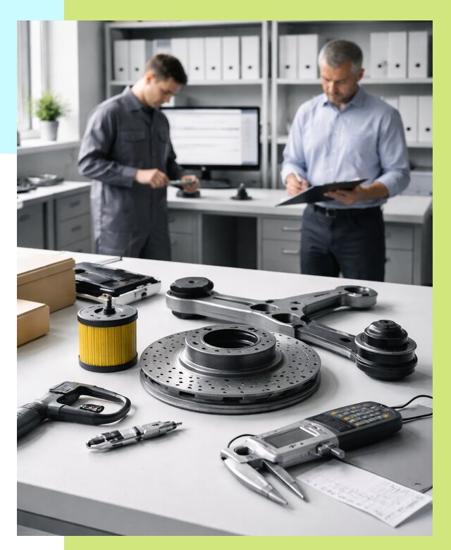 Сертификация автозапчастей в Челябинске от 25780 р. | Алешин-Члб