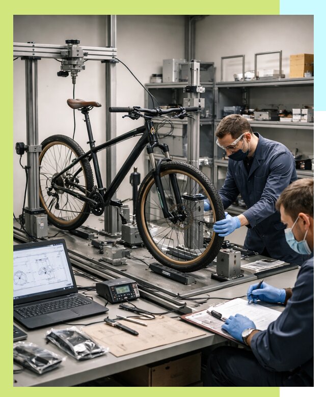 Сертификация велосипедов, запчастей и оборудования в Челябинске