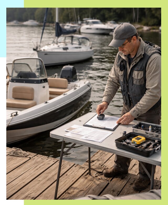 Сертификация маломерных судов в Челябинске от 12374 р. | Алешин-Члб