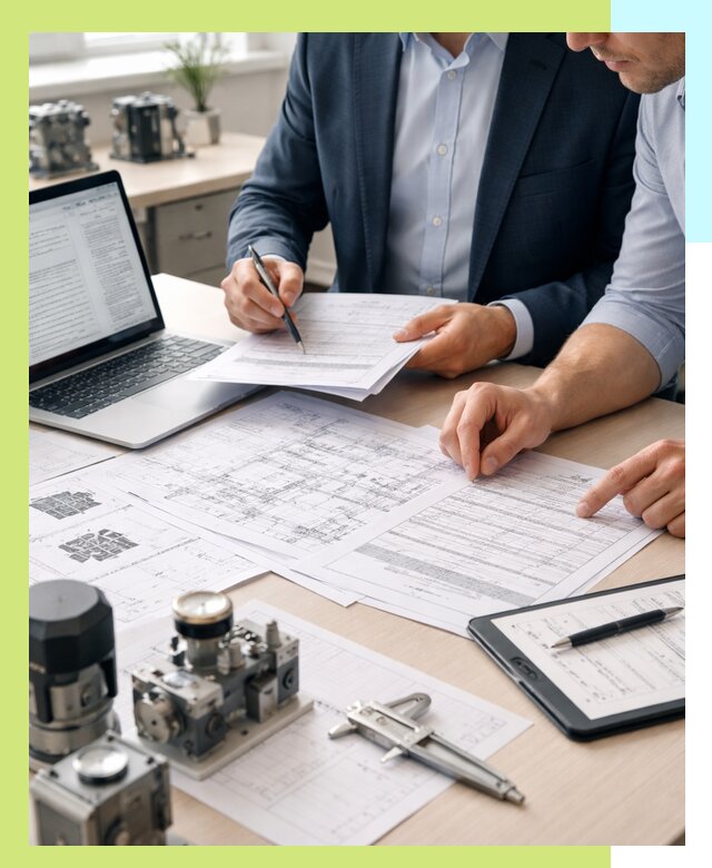 Разработка технических условий на продукцию и оборудование в Челябинске