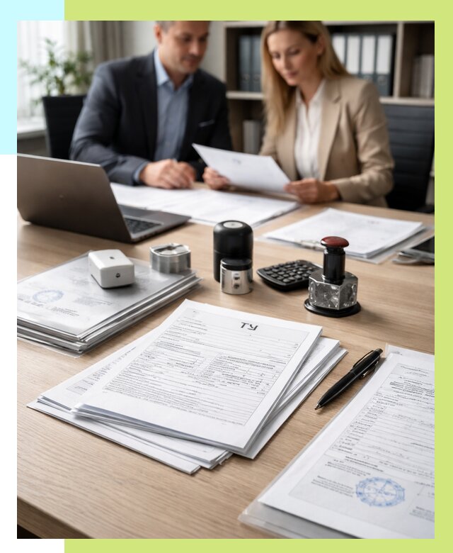 Регистрация ТУ на продукцию в Челябинске от 15468 р. - Алешин-Члб