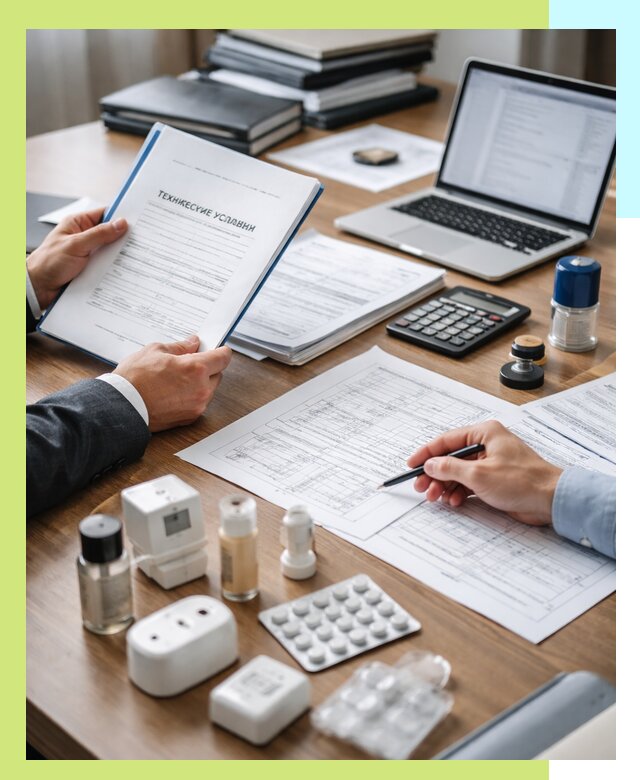 Регистрация технических условий ТУ для продукции в Челябинске