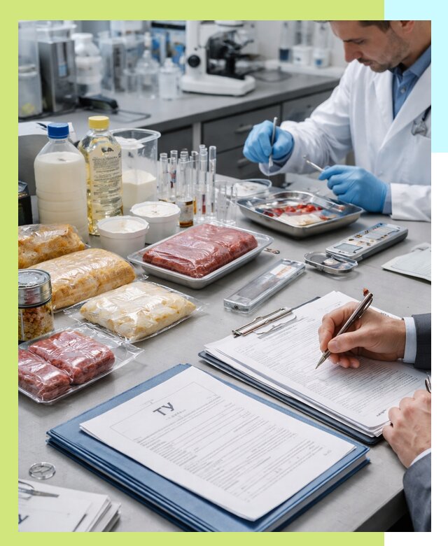 Разработка ТУ на пищевую продукцию и регистрация в Челябинске