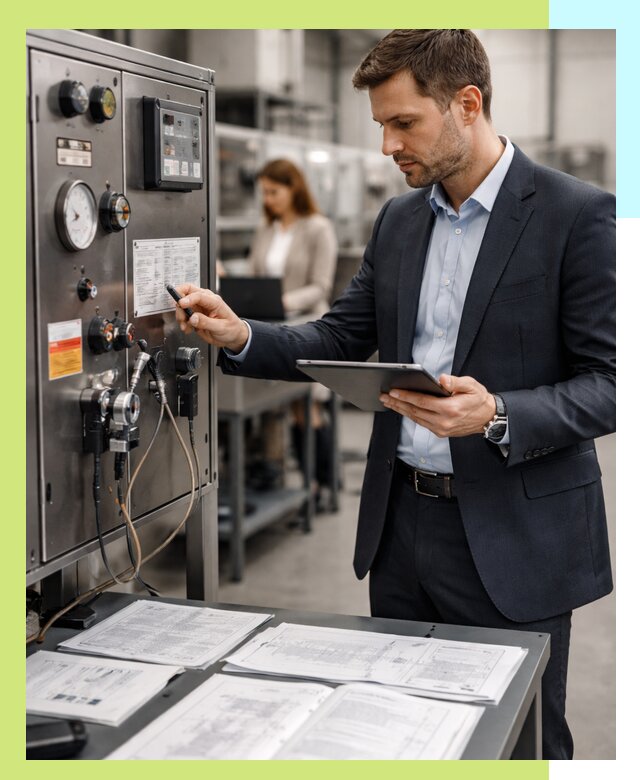 Разработка, оформление и сопровождение ТУ на оборудование в Челябинске