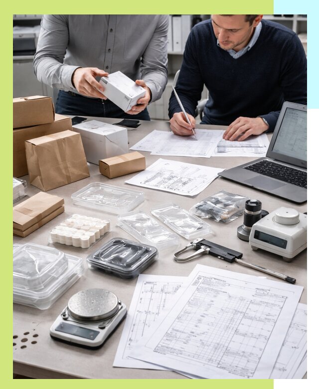 Разработка ТУ на упаковку паспорт и образцы в Челябинске