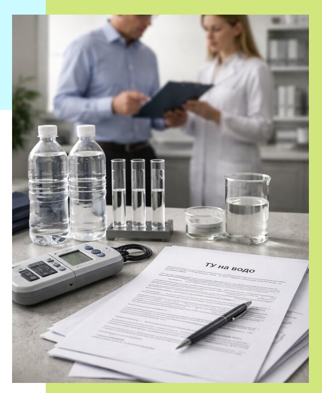 ТУ на воду оформить в Челябинске от 15468 р. | Алешин-Члб срочно