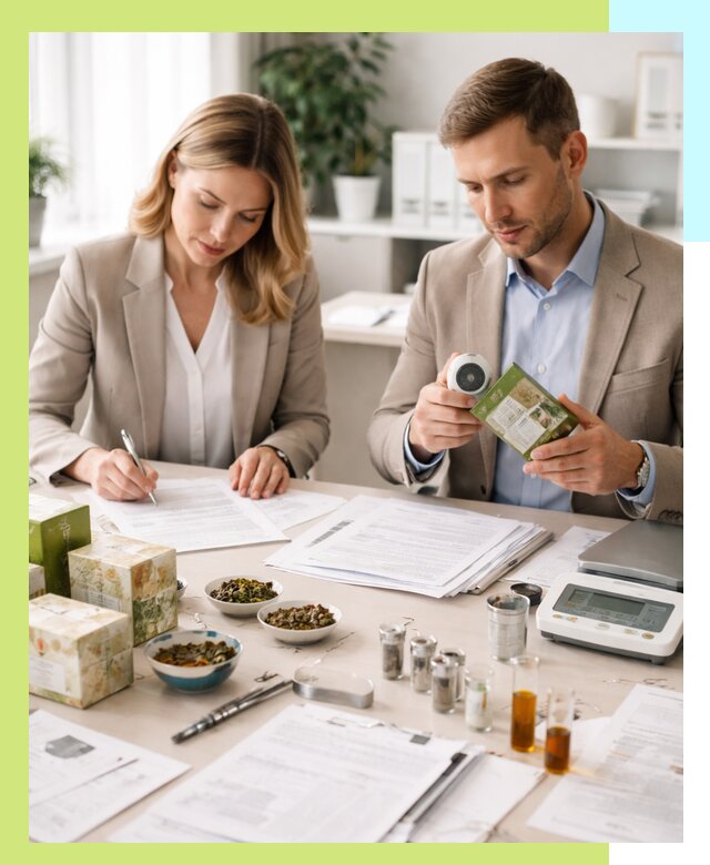 Разработка ТУ на чай и маркировку продукции в Челябинске