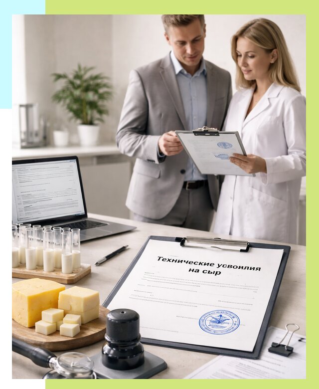 ТУ на сыры в Челябинске срочно от 12374 р. — оформление | Алешин-Члб