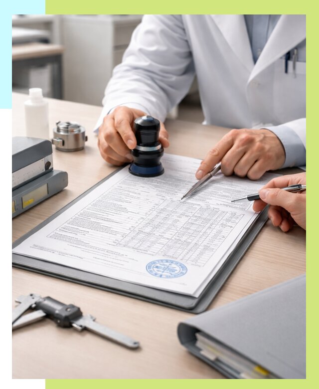 Паспорт качества на продукцию в Челябинске от 3609 р. | Алешин-Члб