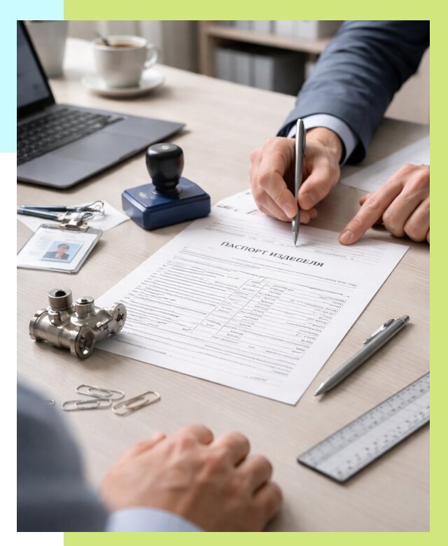 Паспорт изделия, технический паспорт в Челябинске от 4640 р. |Алешин-Члб