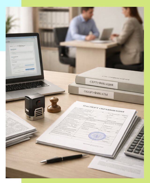 Паспорт оборудования ГОСТ в Челябинске от 3609 р. | Алешин-Члб