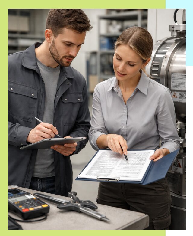 Выдача и оформление паспорта оборудования в Челябинске для предприятий