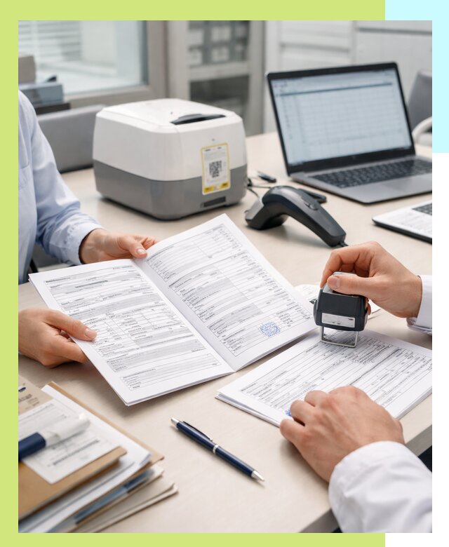 Оформление паспорта на товар и сопроводительных документов в Челябинске