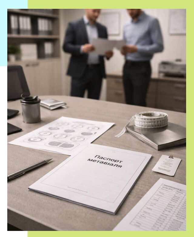 Паспорт материала и качества в Челябинске от 4640 р. | Алешин-Члб