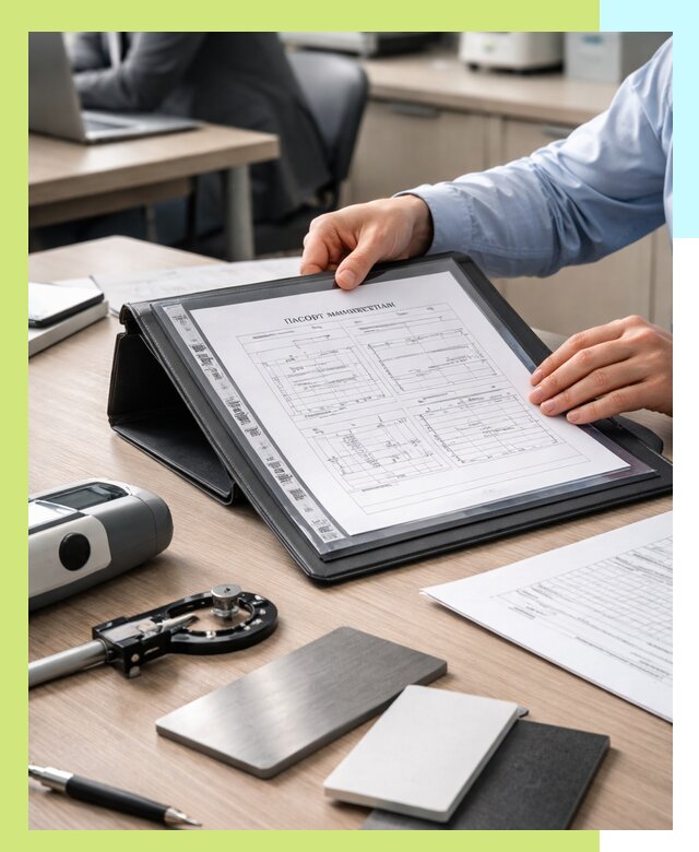 Оформление паспорта материала для продукции в Челябинске