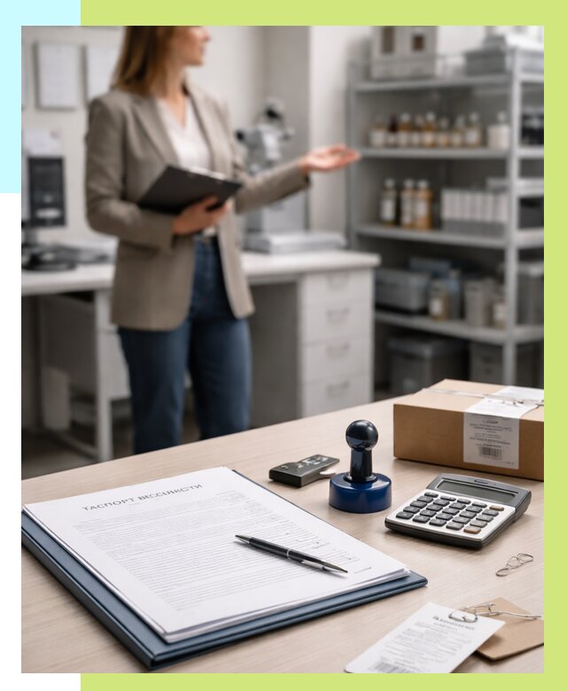 Паспорт безопасности продукции в Челябинске от 4640 р. — Алешин-Члб