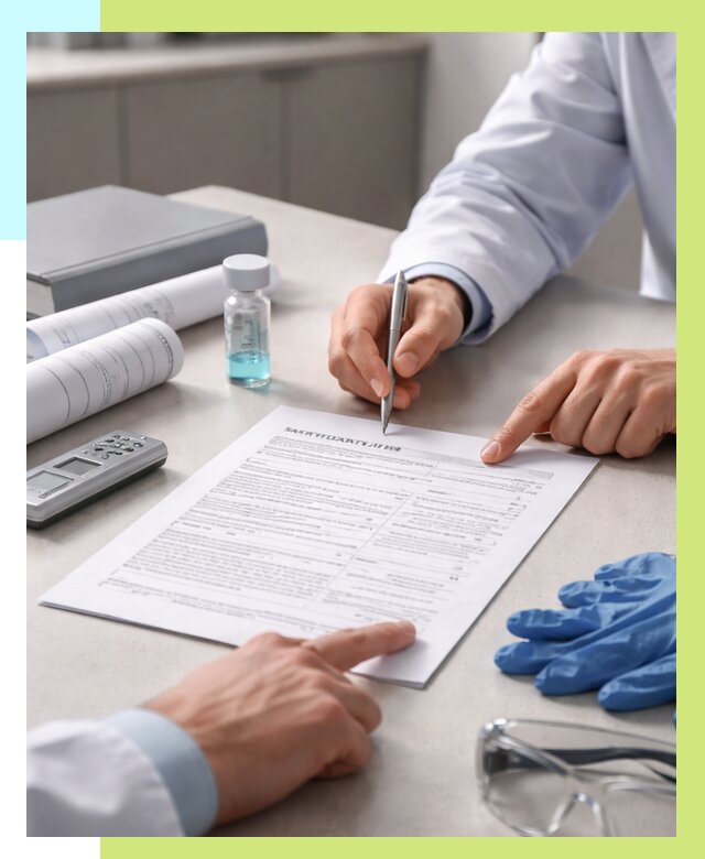 Паспорт безопасности на химпродукцию в Челябинске от 3609 р.|Алешин-Члб