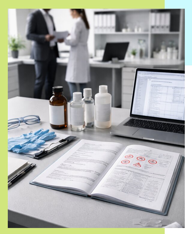 Оформление паспорта безопасности химической продукции в Челябинске