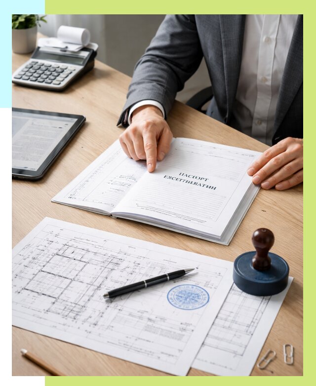 Паспорт эксплуатации в Челябинске под ключ от 4640 р. Алешин-Члб