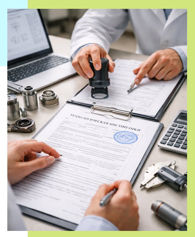 Технологическая инструкция в Челябинске от 8765 р., под ключ Алешин-Члб