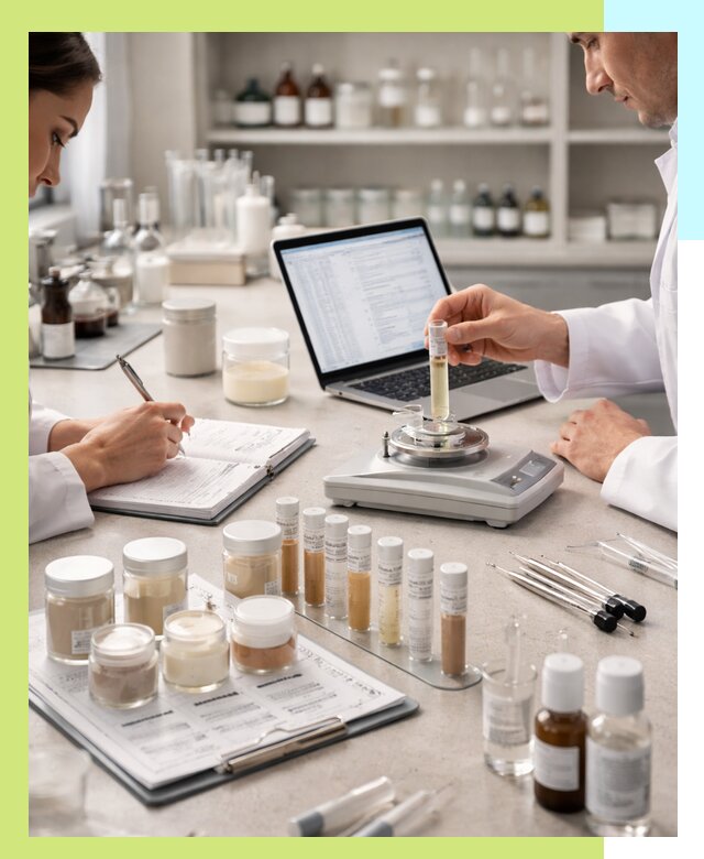 Разработка рецептуры продукции и технологических карт в Челябинске