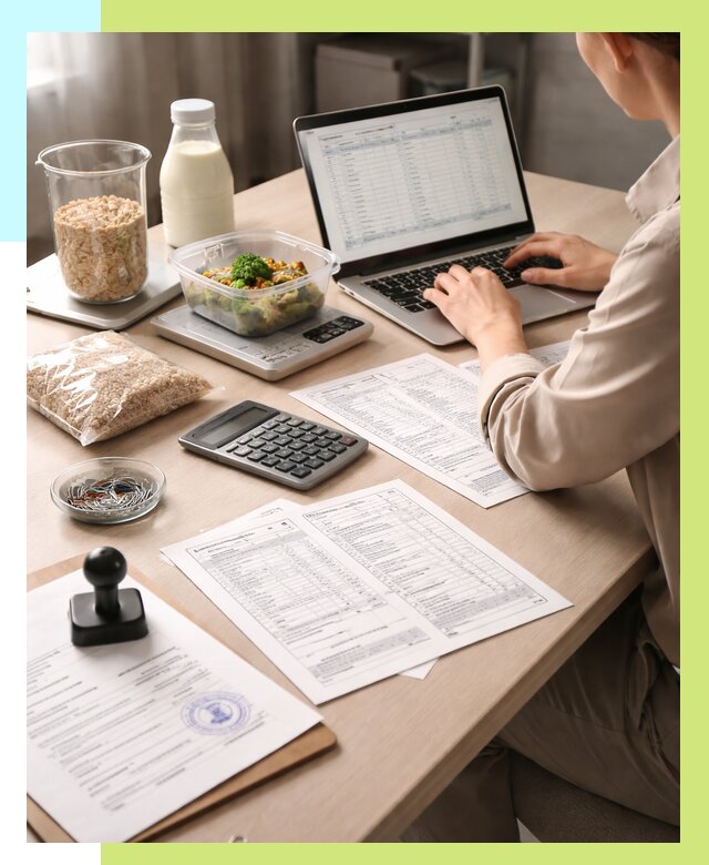 Просчет БЖУ для маркировки в Челябинске от 1547 р. | Алешин-Члб