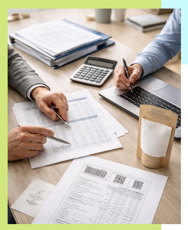 Просчет БЖУ для маркировки продукции и упаковки в Челябинске