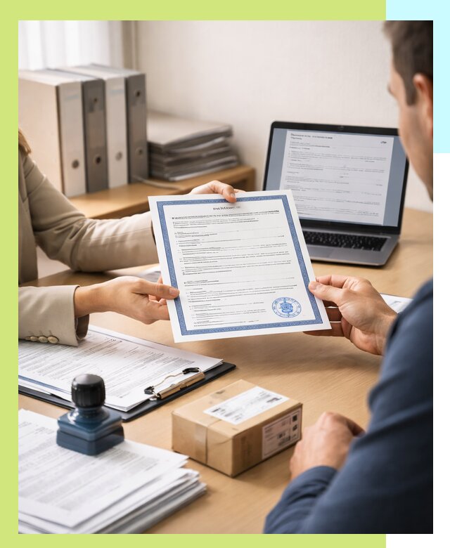 Оформление сертификата соответствия на продукцию в Челябинске