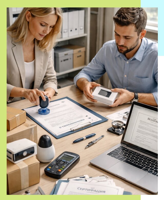 Получение сертификата соответствия на товар в Челябинске быстро