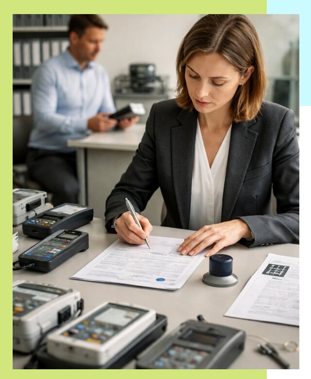 Получение официального сертификата на оборудование в Челябинске