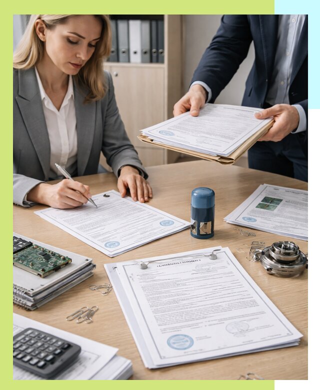 Получение сертификата соответствия ТР ТС в Челябинске быстро