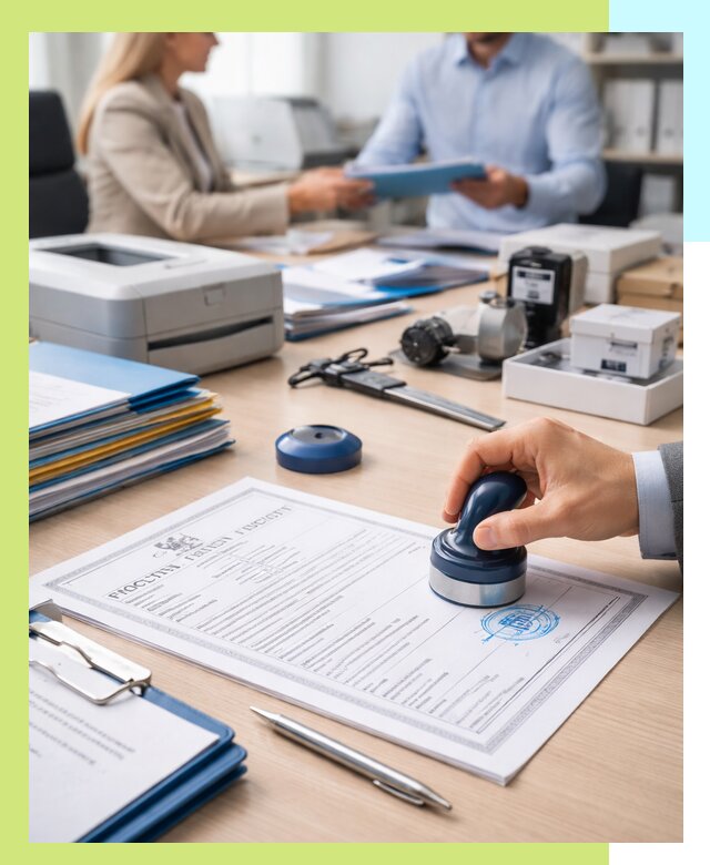 Получение сертификата соответствия ГОСТ Р для продукции в Челябинске