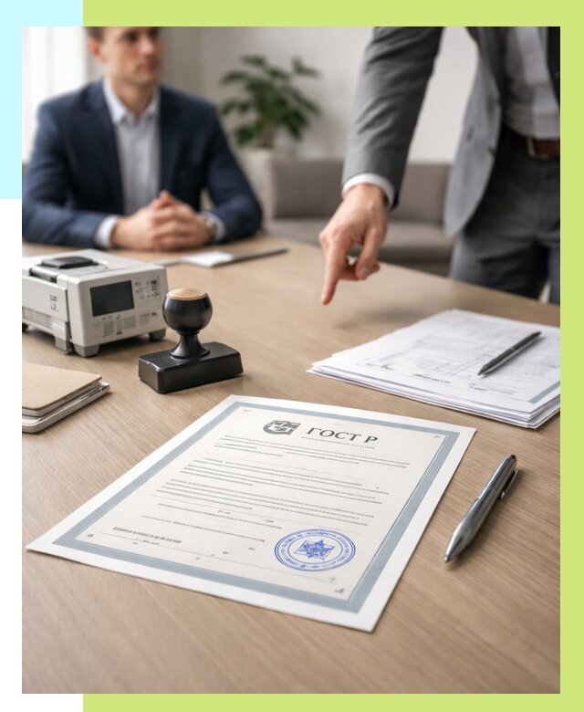 Добровольный сертификат ГОСТ Р в Челябинске от 25780 р. | Алешин-Члб