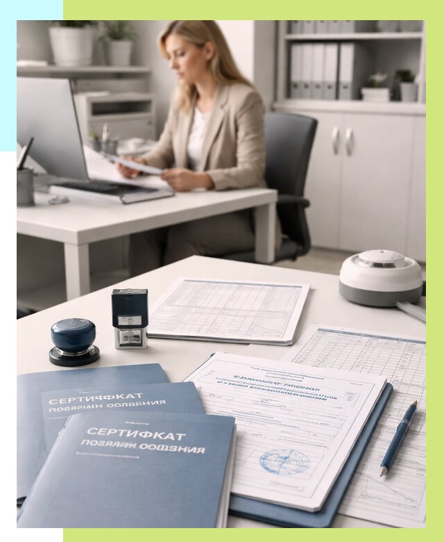 Сертификаты пожарной безопасности в Челябинске от 15468 р. | Алешин-Члб