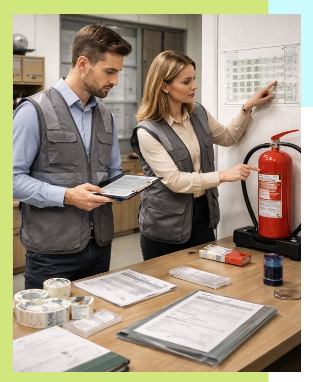 Выдача сертификатов пожарной безопасности для предприятий в Челябинске