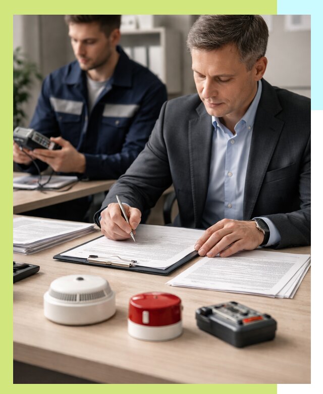 Получение добровольного пожарного сертификата в Челябинске