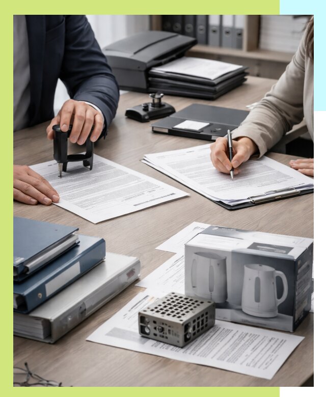 Оформление деклараций соответствия на продукцию в Челябинске