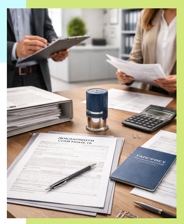 Декларация соответствия ТР ТС в Челябинске от 8250 р., Алешин-Члб