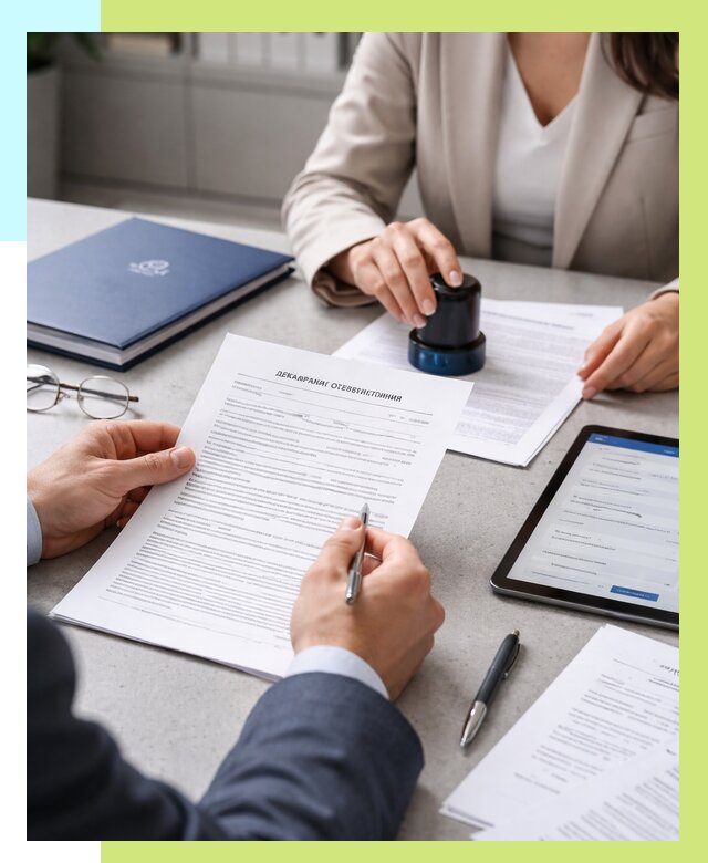 Декларация ГОСТ Р в Челябинске от 8765 р оформить в Алешин-Члб