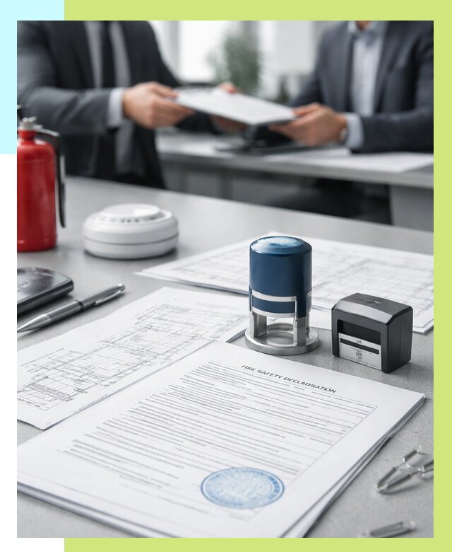 Декларация пожарной безопасности в Челябинске от 8250 р. | Алешин-Члб