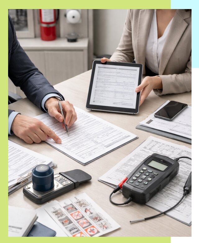 Оформление декларации пожарной безопасности в Челябинске для продукции