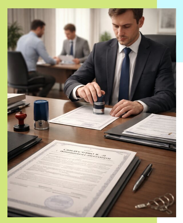 Оформление свидетельства о государственной регистрации в Челябинске