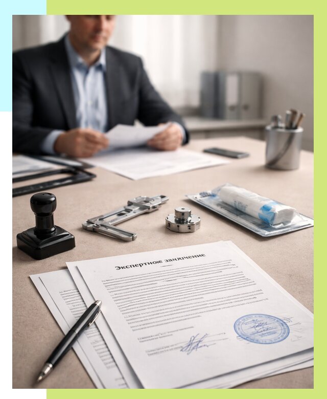 Экспертное заключение на продукцию в Челябинске от 8765 р. | Алешин-Члб