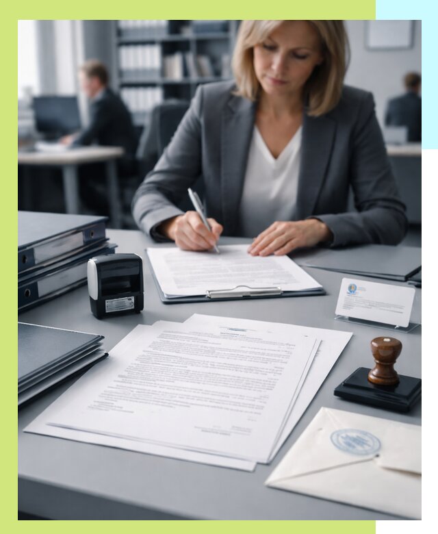 Оформление отказного письма для продукции и оборудования в Челябинске