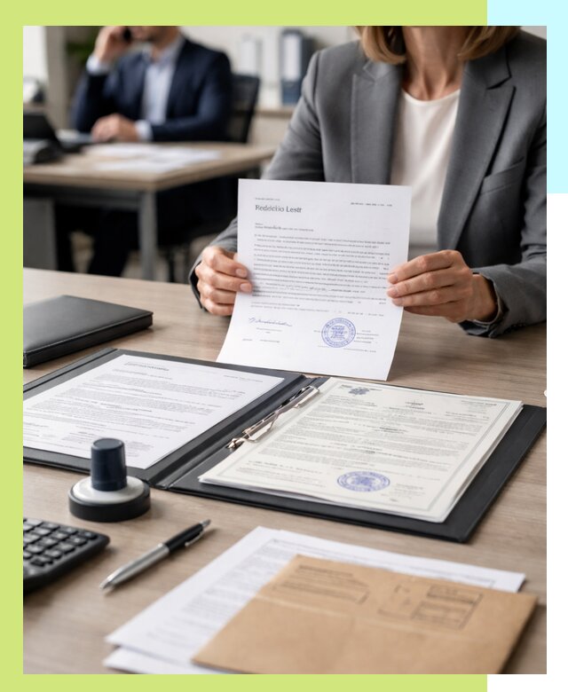 Оформление отказного письма для таможни в Челябинске с сопровождением