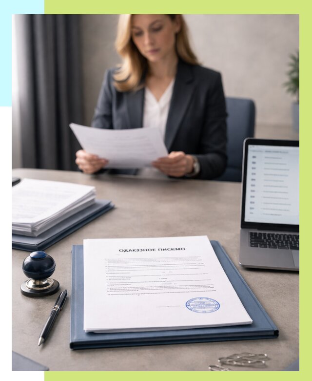 Отказное письмо для маркетплейсов в Челябинске от 2578 р., Алешин-Члб