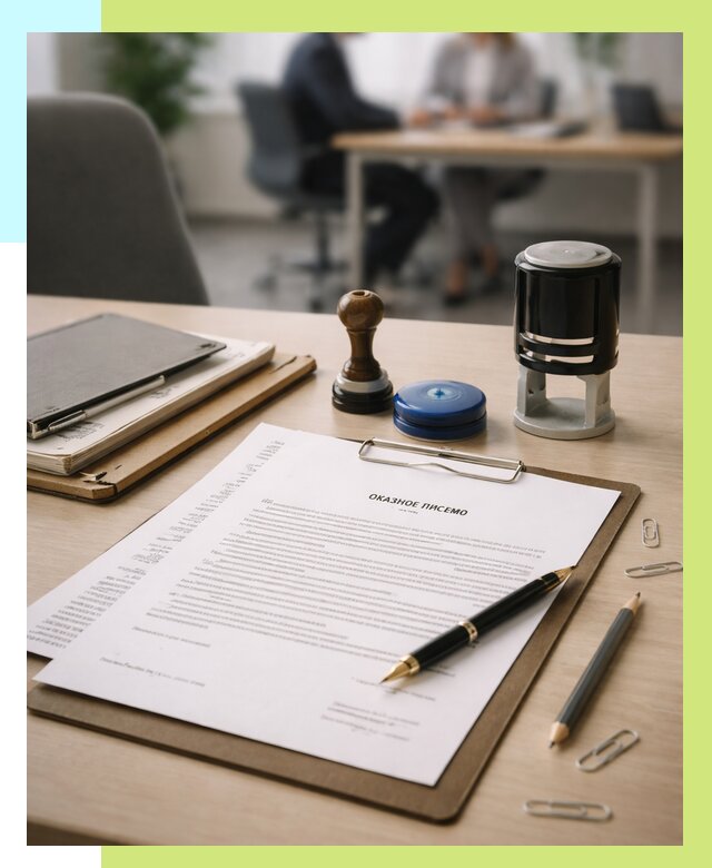 Отказное письмо для Wildberries в Челябинске от 2578 р. | Алешин-Члб